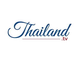 ThailandLive.tv logo design by Andrei P
