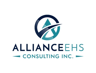Alliance EHS Consulting Inc. logo design by akilis13