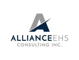 Alliance EHS Consulting Inc. logo design by akilis13