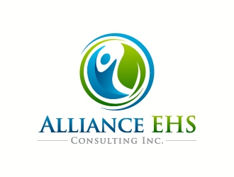 Alliance EHS Consulting Inc. logo design by J0s3Ph