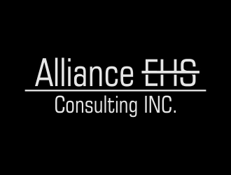 Alliance EHS Consulting Inc. logo design by berkahnenen