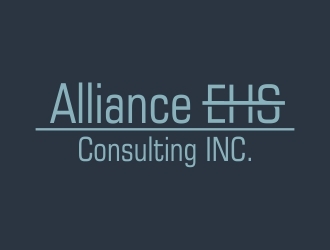 Alliance EHS Consulting Inc. logo design by berkahnenen