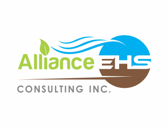 Alliance EHS Consulting Inc. logo design by up2date