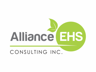Alliance EHS Consulting Inc. logo design by up2date