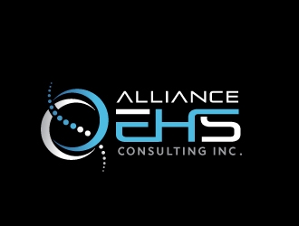 Alliance EHS Consulting Inc. logo design by REDCROW