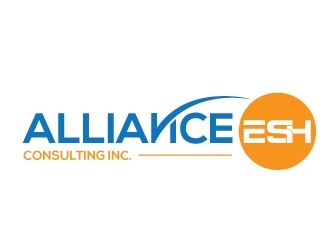 Alliance EHS Consulting Inc. logo design by Upoops