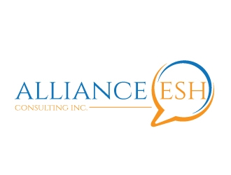 Alliance EHS Consulting Inc. logo design by Upoops