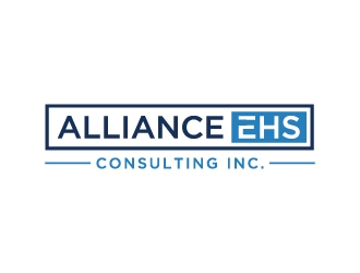 Alliance EHS Consulting Inc. logo design by labo