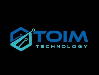 Toim Technology logo design by shravya