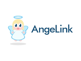 AngeLink  logo design by Razzi
