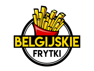 Belgijskie Frytki logo design by JessicaLopes