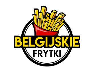 Belgijskie Frytki logo design by JessicaLopes