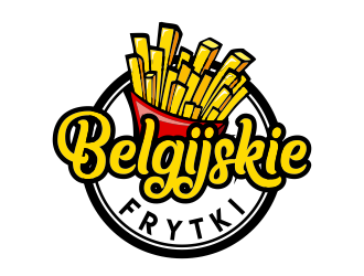 Belgijskie Frytki logo design by JessicaLopes