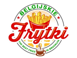 Belgijskie Frytki logo design by Suvendu