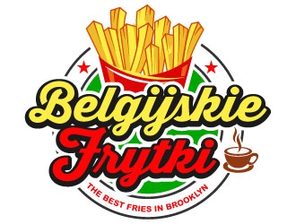 Belgijskie Frytki logo design by Suvendu