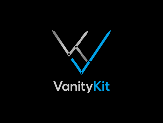 Vanity Kit logo design by Hidayat