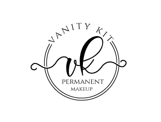 Vanity Kit logo design by Upoops