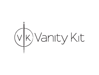 Vanity Kit logo design by Krafty