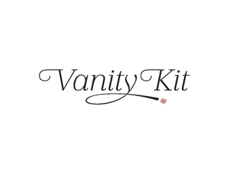 Vanity Kit logo design by Krafty