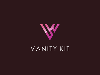 Vanity Kit logo design by zeta