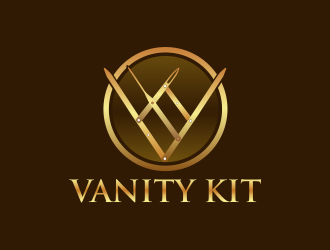 Vanity Kit logo design by perf8symmetry