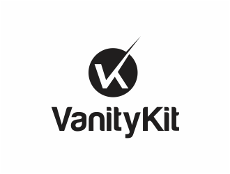 Vanity Kit logo design by up2date