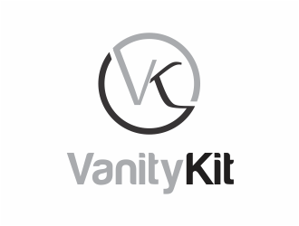 Vanity Kit logo design by up2date