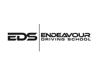 Endeavour Driving School logo design by kunejo