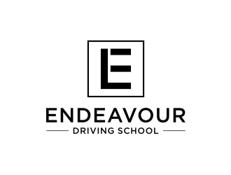 Endeavour Driving School logo design by asyqh