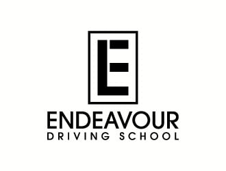 Endeavour Driving School logo design by J0s3Ph