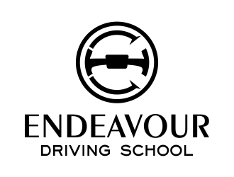 Endeavour Driving School logo design by cikiyunn