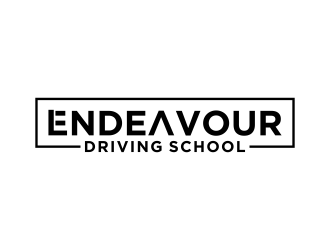 Endeavour Driving School logo design by done