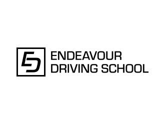 Endeavour Driving School logo design by keylogo