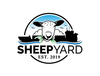 sheepyard logo design by dasigns
