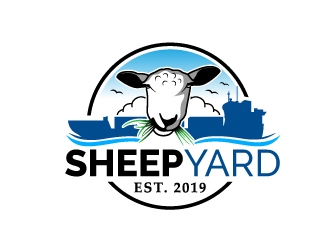 sheepyard logo design by dasigns