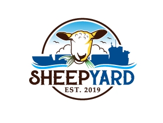 sheepyard logo design by dasigns