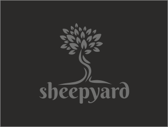 sheepyard logo design by serprimero