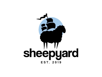 sheepyard logo design by dasigns