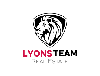 Lyons Team Real Estate logo design by nandoxraf