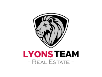 Lyons Team Real Estate logo design by nandoxraf
