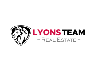 Lyons Team Real Estate logo design by nandoxraf