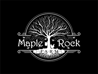 Maple Rock  logo design by indrabee