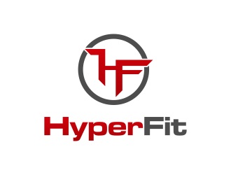 HyperFit logo design by Purwoko21