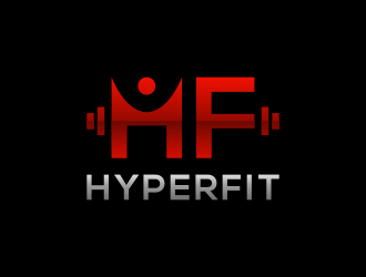 HyperFit logo design by diki