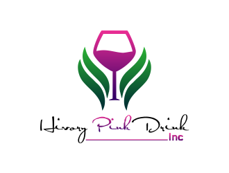 Hivory Pink Drink, Inc logo design by ROSHTEIN