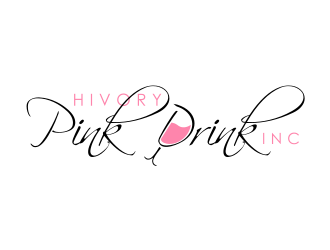 Hivory Pink Drink, Inc logo design by Rossee