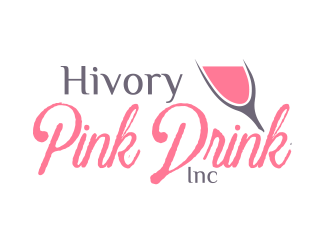 Hivory Pink Drink, Inc logo design by keylogo