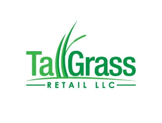 TallGrass Retail LLC logo design by gipanuhotko