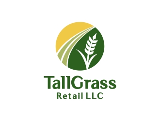 TallGrass Retail LLC logo design by Razzi