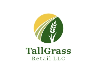 TallGrass Retail LLC logo design by Razzi